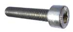 Stainless Steel  Cap Screws with Hex Socket - DIN 912