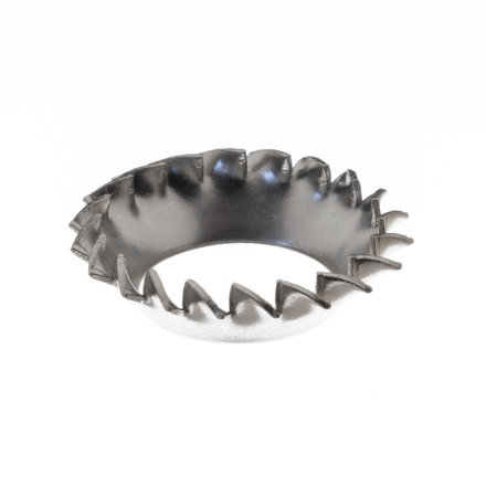 Serrated Washers For Countersunk Bolts