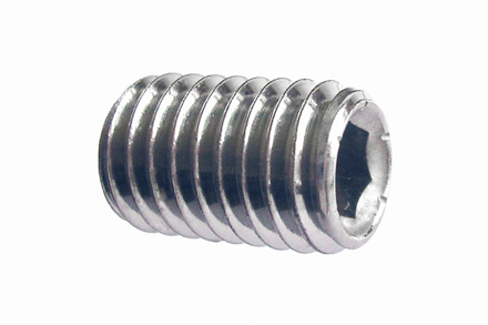 M6 x 25mm A2 x2 STAINLESS STEEL GRUB SCREW CUP POINT HEX SOCKET 