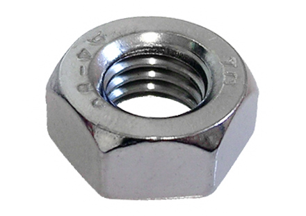 Stainless Steel Nuts, Hexagon Full Nut, DIN 934