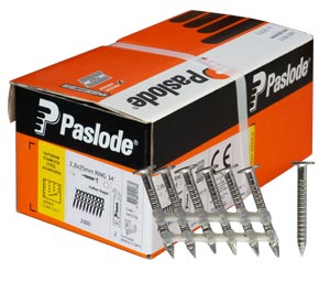 Paslode Stainless Steel Roofing Nails