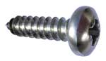 Stainless Steel Self Tapping Screws - Pan Head, Pozi Drive, DIN 7981 Stainless Steel Self Tapping Screws - Pan Head, Pozi Drive, DIN 7981
