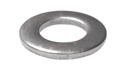 Body Washer U disk A2 Stainless Steel M6 DIN125 Small Washers
