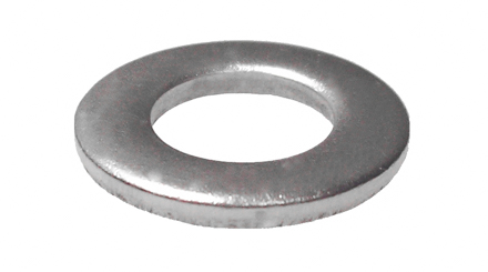 thumbnail image 2 of Assorted M1 To M6 Flat Washers - A2 Stainless Steel, DIN 125 - Choose Your Size 2 of 6